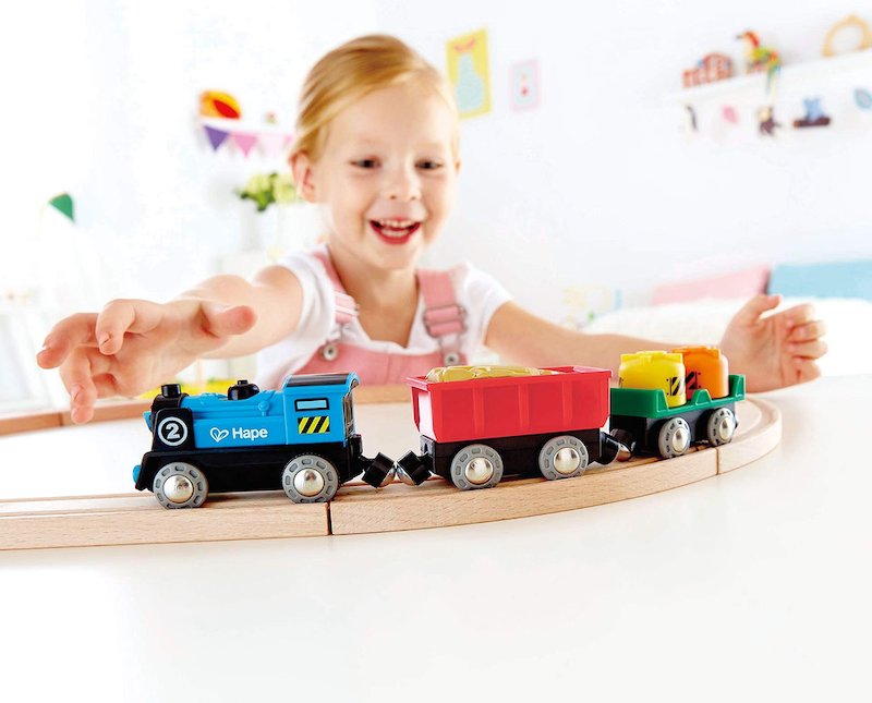 Battery Powered Rolling-Stock Set