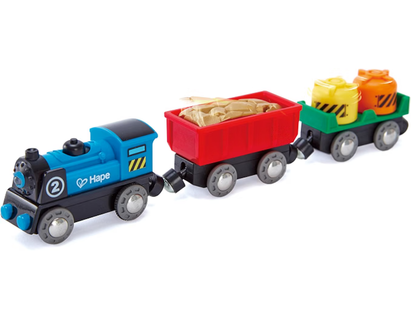 Battery Powered Rolling-Stock Set