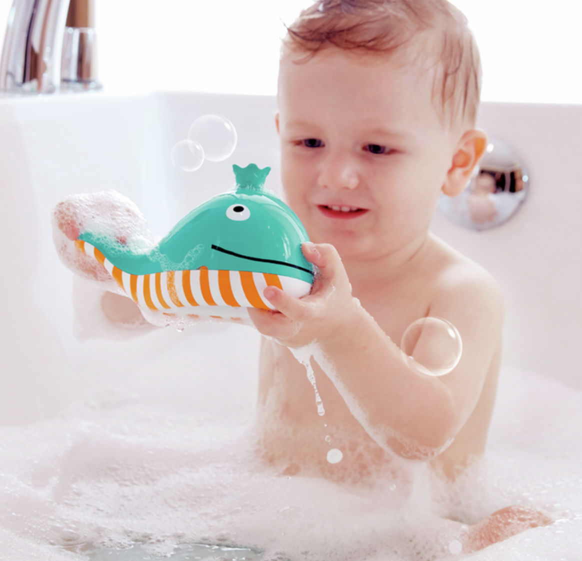 Bubble Blowing Whale