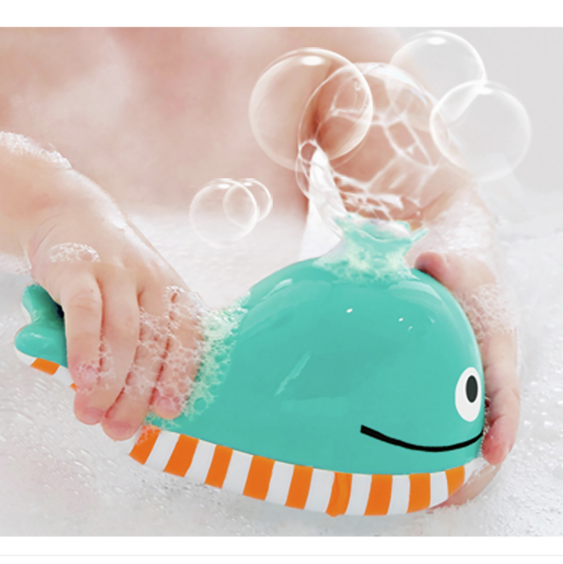 Bubble Blowing Whale