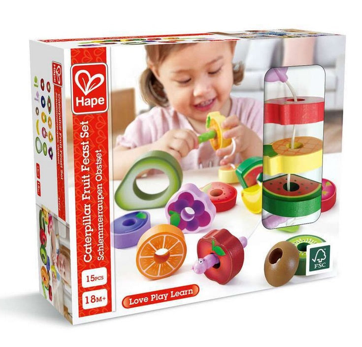 Caterpillar Fruit Feast Set