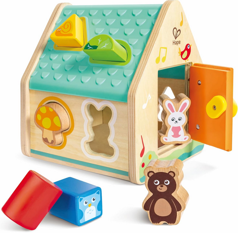 Critter House Shape Sorter