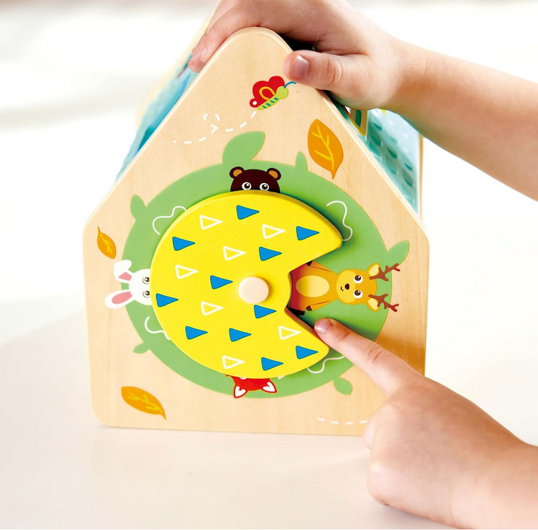 Critter House Shape Sorter