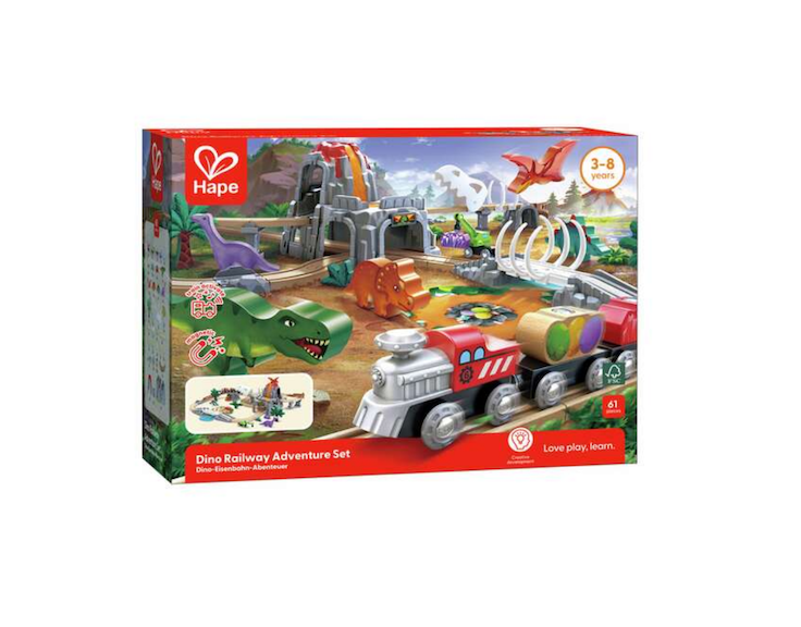 Dinosaur Railway Adventure Set