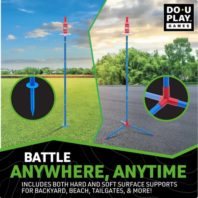 Disc Duel Throwing Game