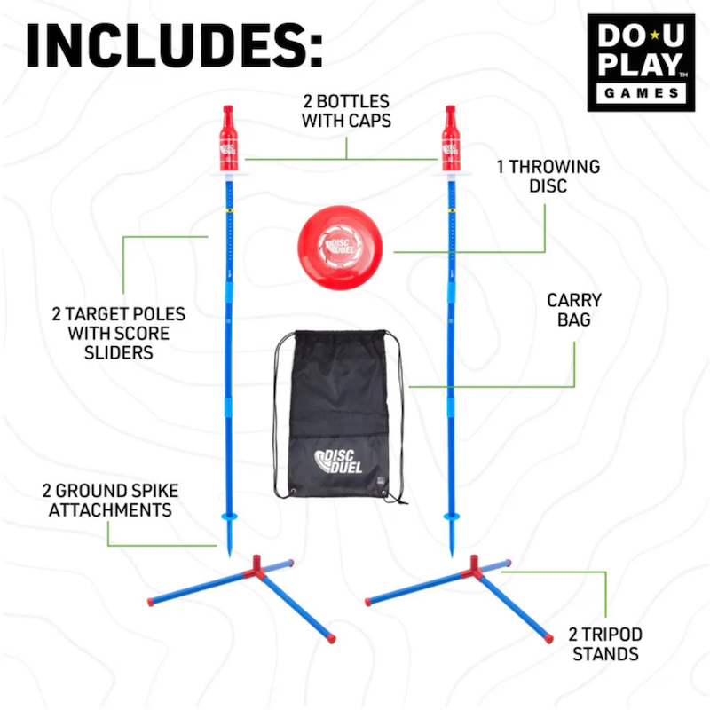Disc Duel Throwing Game