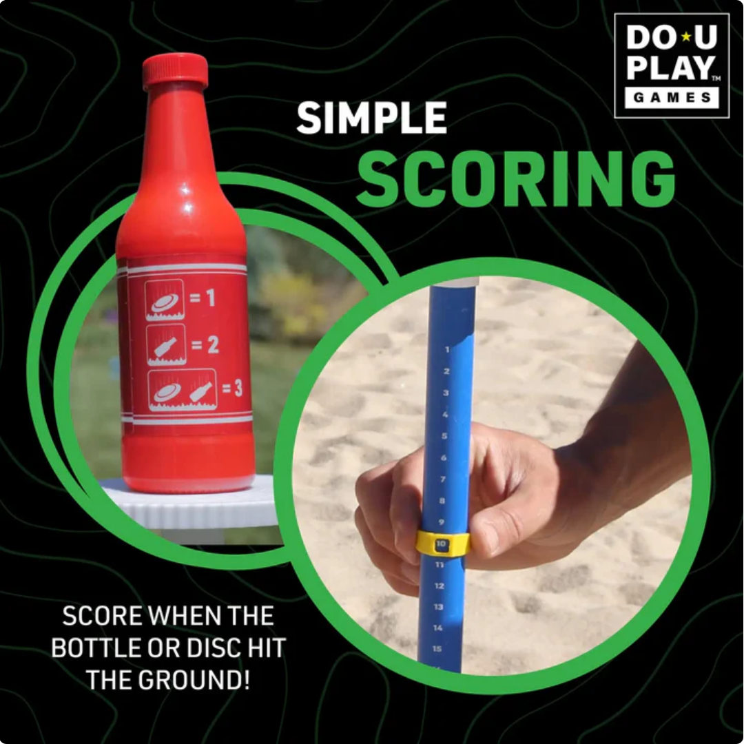 Disc Duel Throwing Game