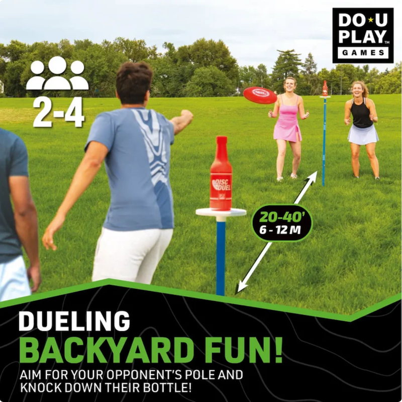 Disc Duel Throwing Game