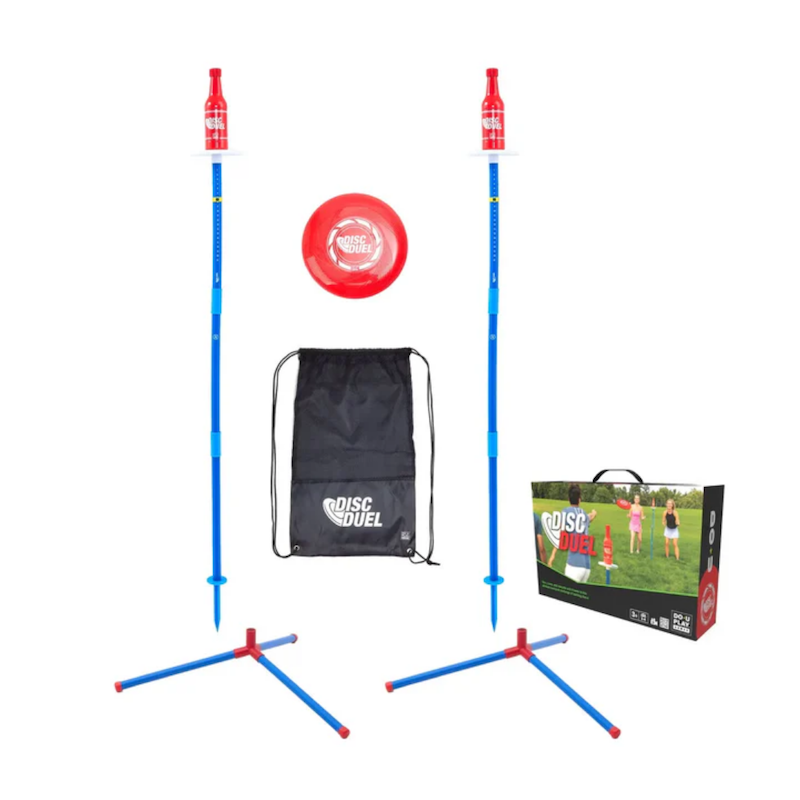 Disc Duel Throwing Game