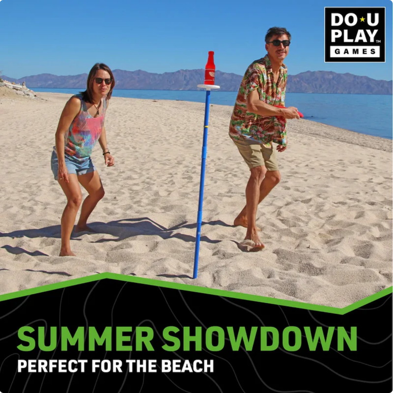 Disc Duel Throwing Game