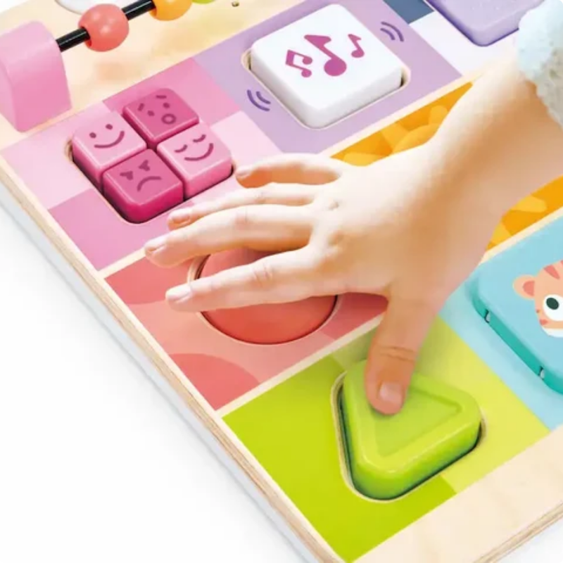 Explore & Learn Sensory Play Board