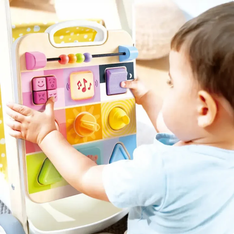Explore & Learn Sensory Play Board