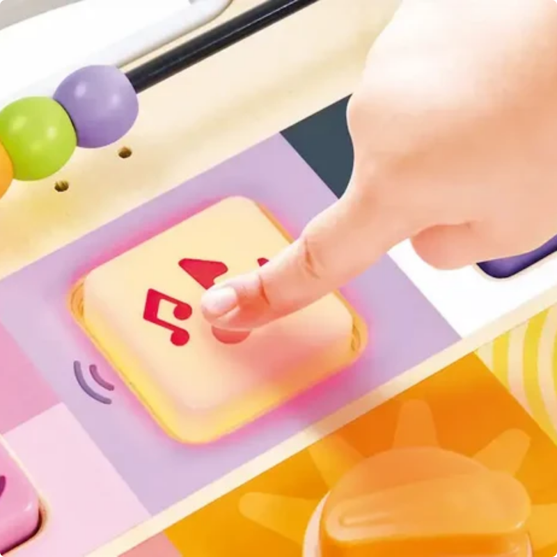 Explore & Learn Sensory Play Board