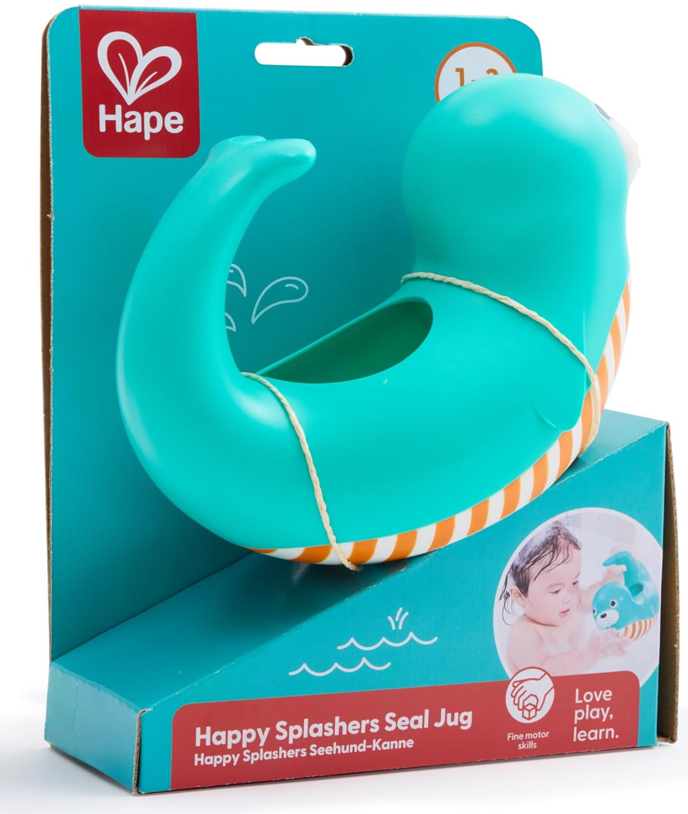 Happy Splashers Seal Jug