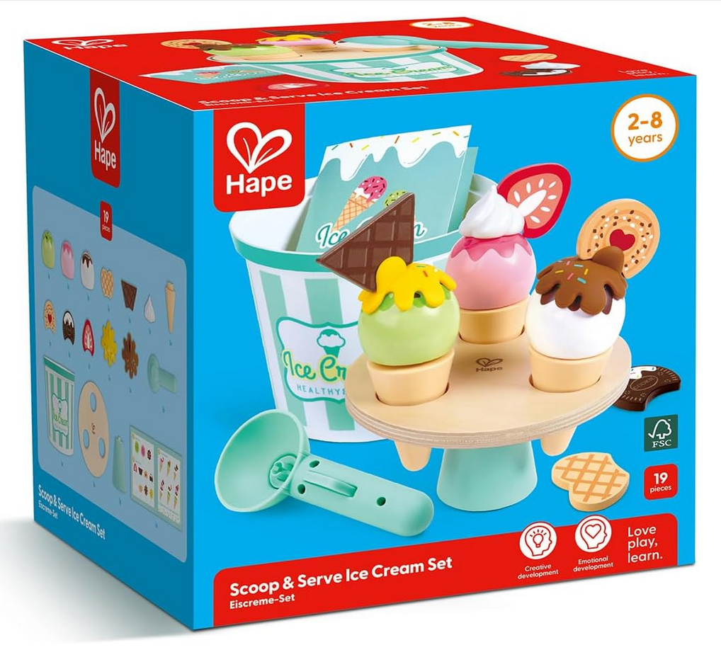 Scoop & Serve Ice Cream Set
