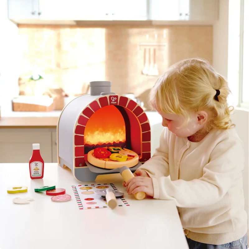 Light & Sizzle Pizza Oven Set