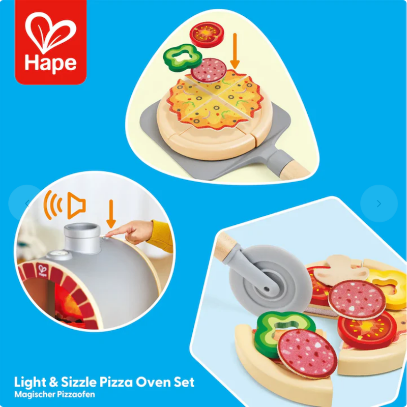 Light & Sizzle Pizza Oven Set