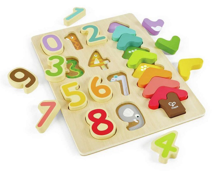 Color & Numbers Puzzle