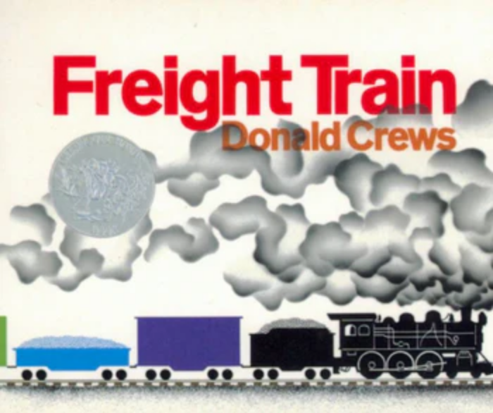 Freight Train Board Book