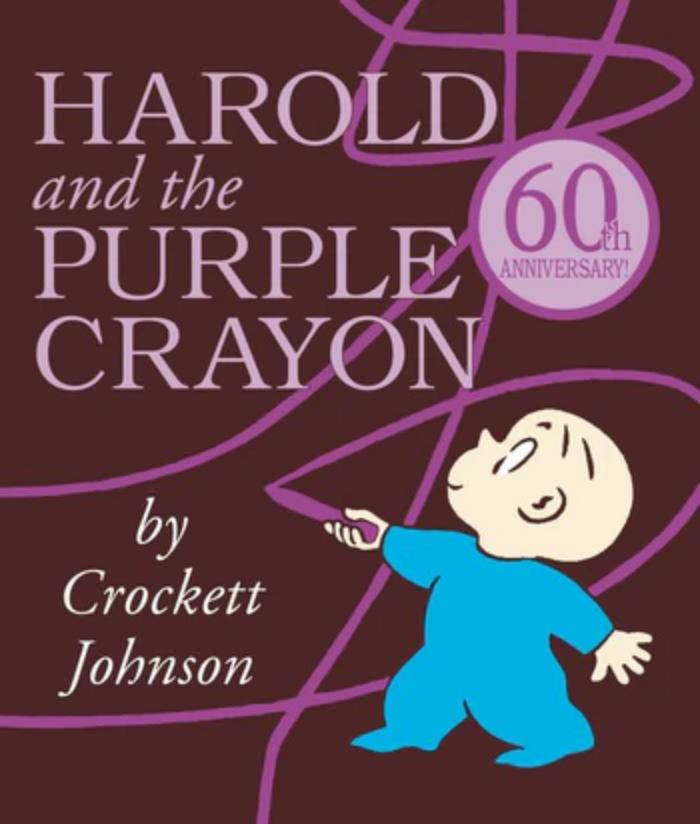 Harold And The Purple Crayon Board Book