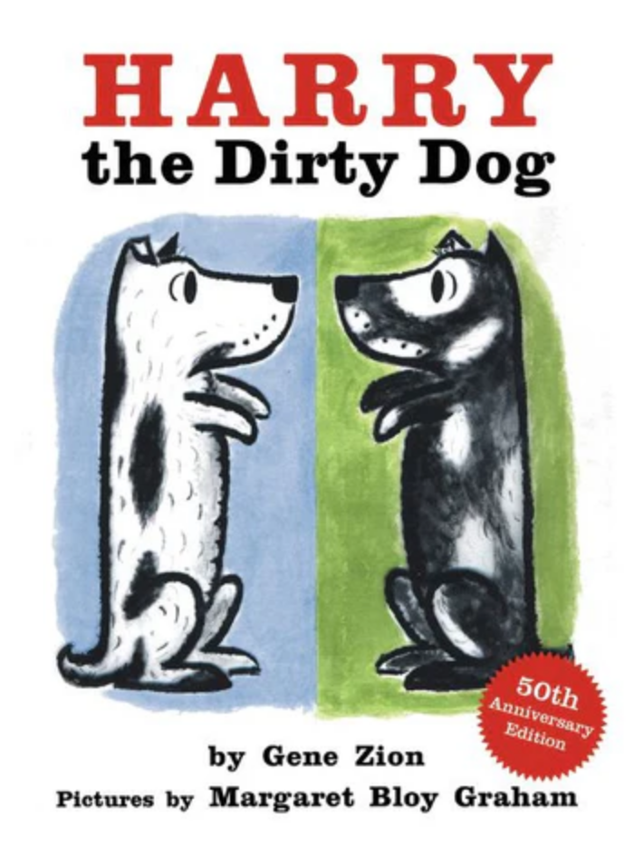 Harry Dirty Dog  Board Book