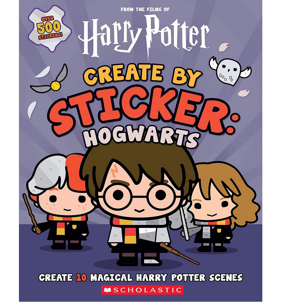 Harry Potter: Create By Sticker: Hogwarts