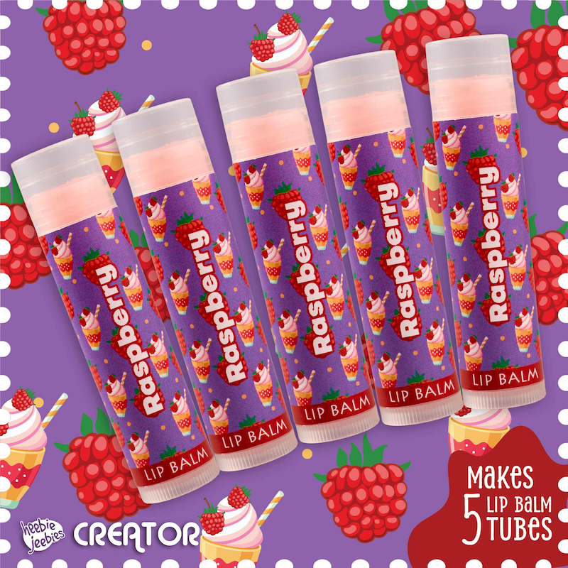 Creator Raspberry Sundae Lip Balm  Kit