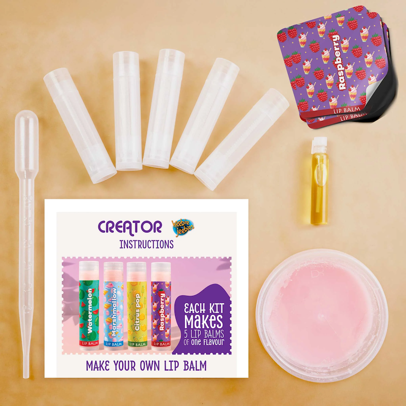 Creator Raspberry Sundae Lip Balm  Kit