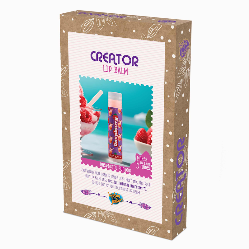 Creator Raspberry Sundae Lip Balm  Kit