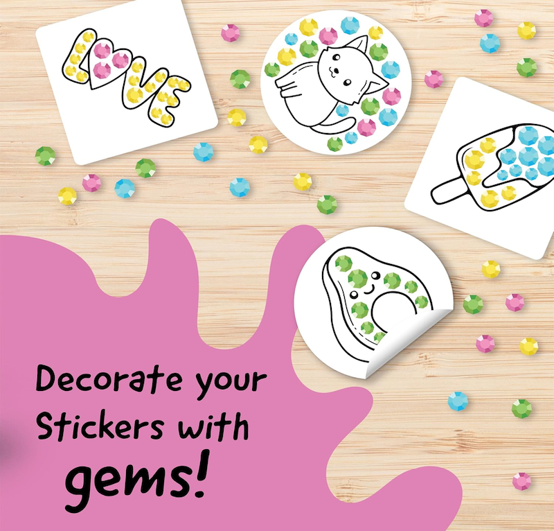 Hello Blink Gem Sticker Maker Refill Pack