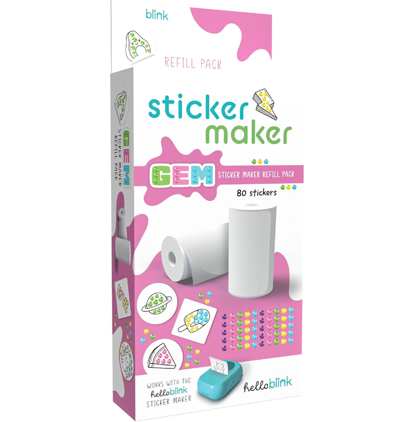 Hello Blink Gem Sticker Maker Refill Pack