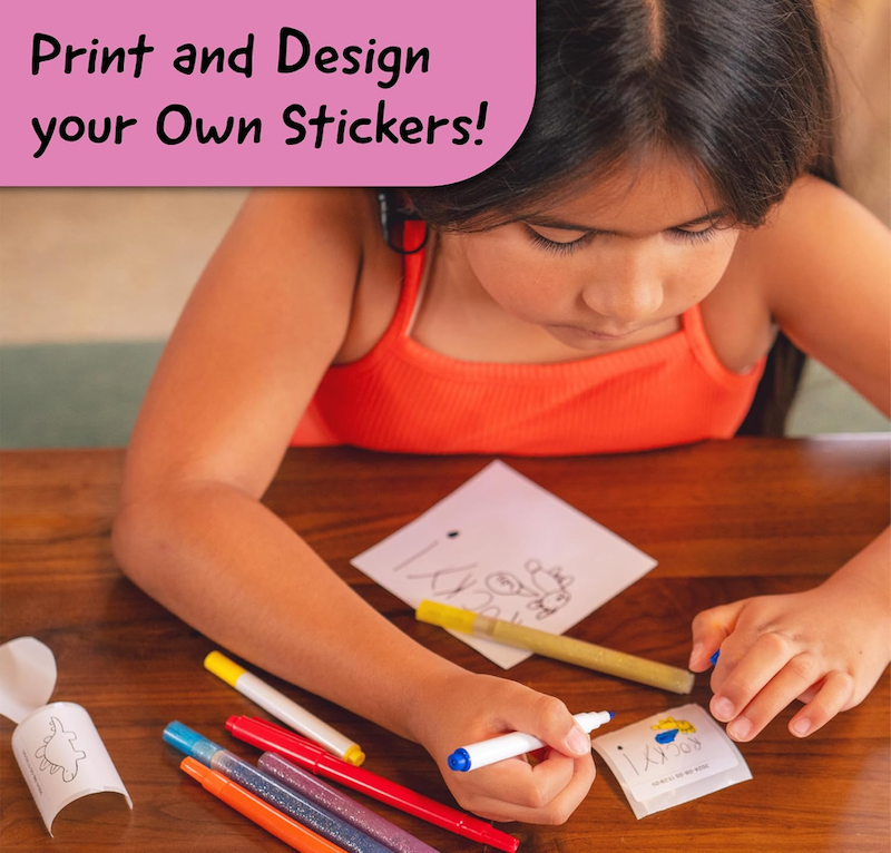 Hello Blink Gem Sticker Maker Refill Pack