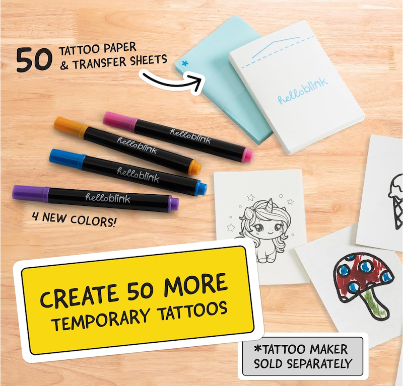 Hello Blink Tattoo Maker Refill Pack