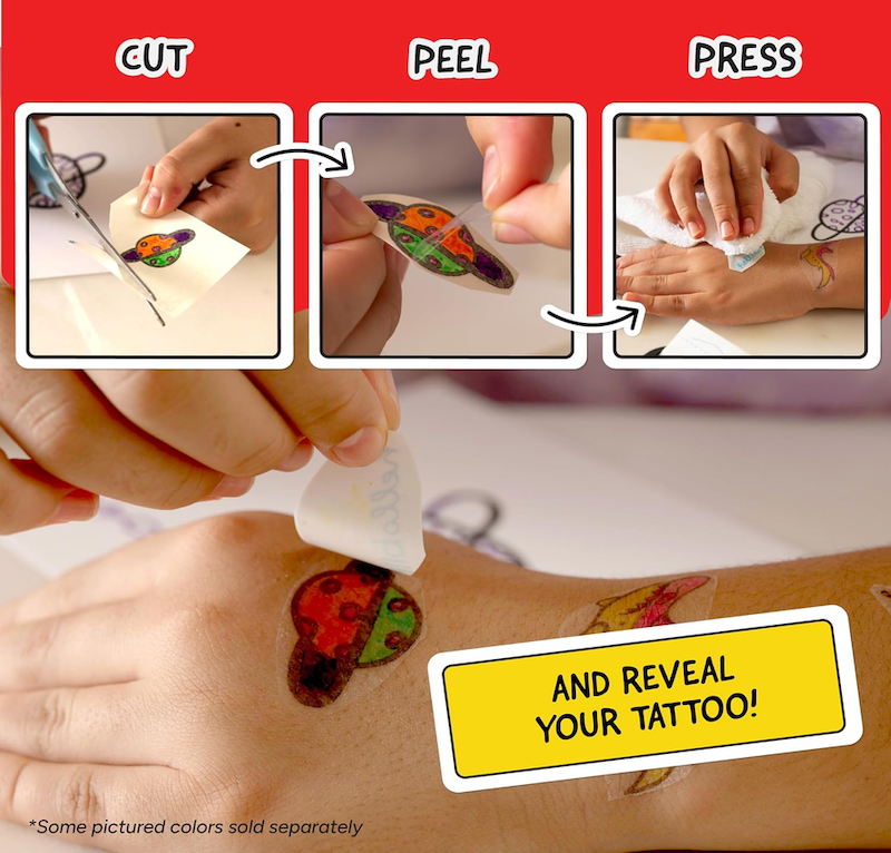 Hello Blink Tattoo Maker