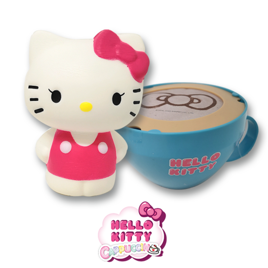 Hello Kitty Cappuccino
