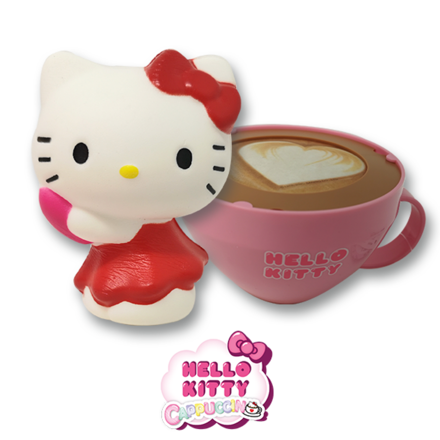Hello Kitty Cappuccino