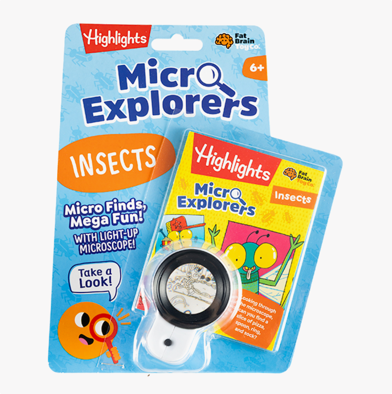 Highlights Micro Explorers -