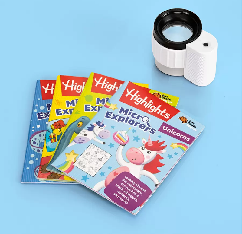 Highlights Micro Explorers -