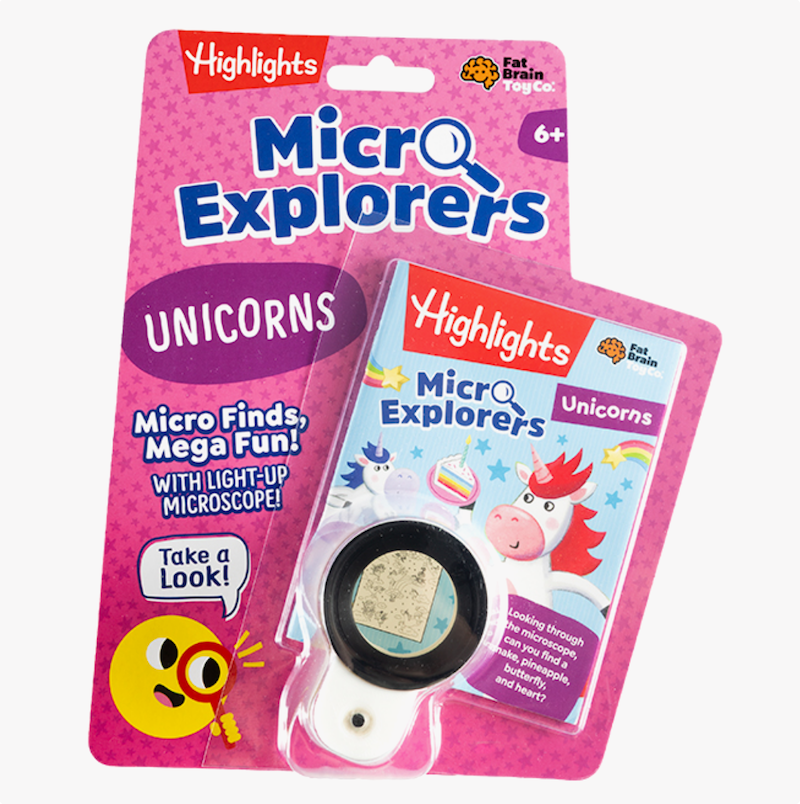 Highlights Micro Explorers -