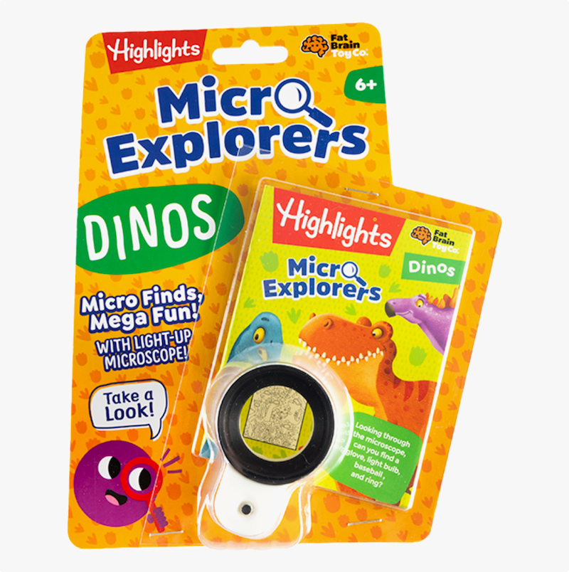 Highlights Micro Explorers -
