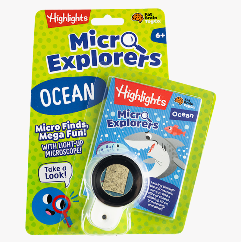 Highlights Micro Explorers -