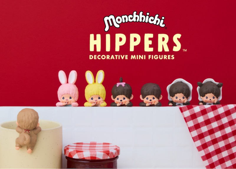 Monchhichi HIPPERS