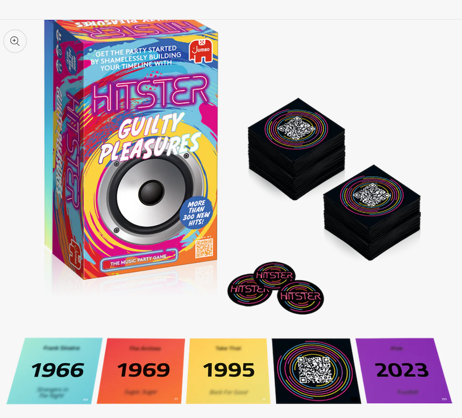 Hitster Guilty Pleasures