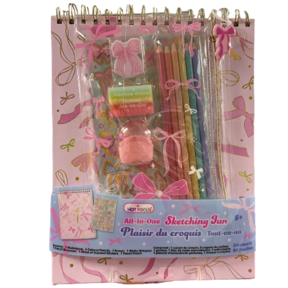 Bowtiful Sketching Fun Set