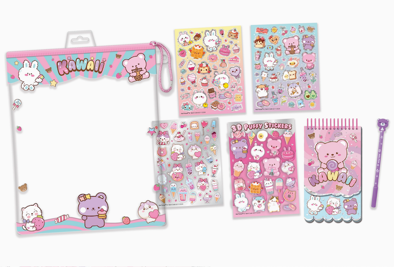 Critters Sticker Portfolio