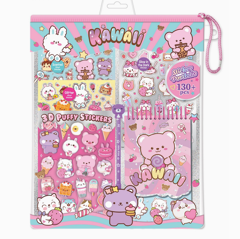 Critters Sticker Portfolio