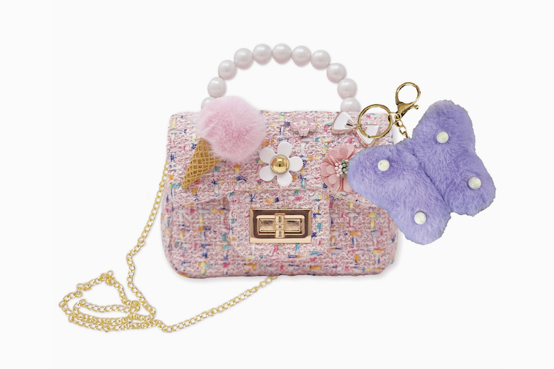 Flower Dream Mini Crossbody Purse