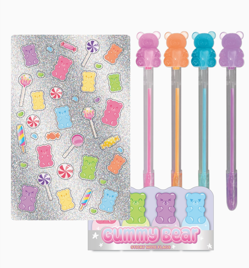 Gummy Bears Gel Pen Set