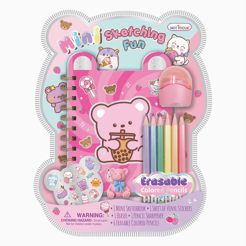 Critters Mini Sketching Fun Set