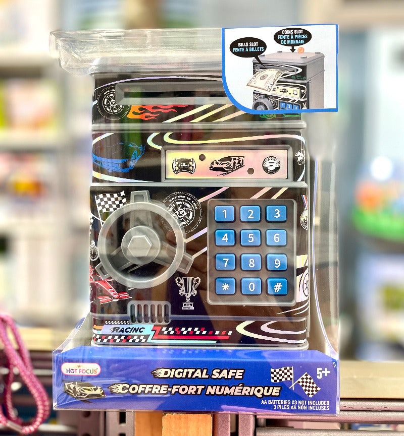 Race Car Digital Safe